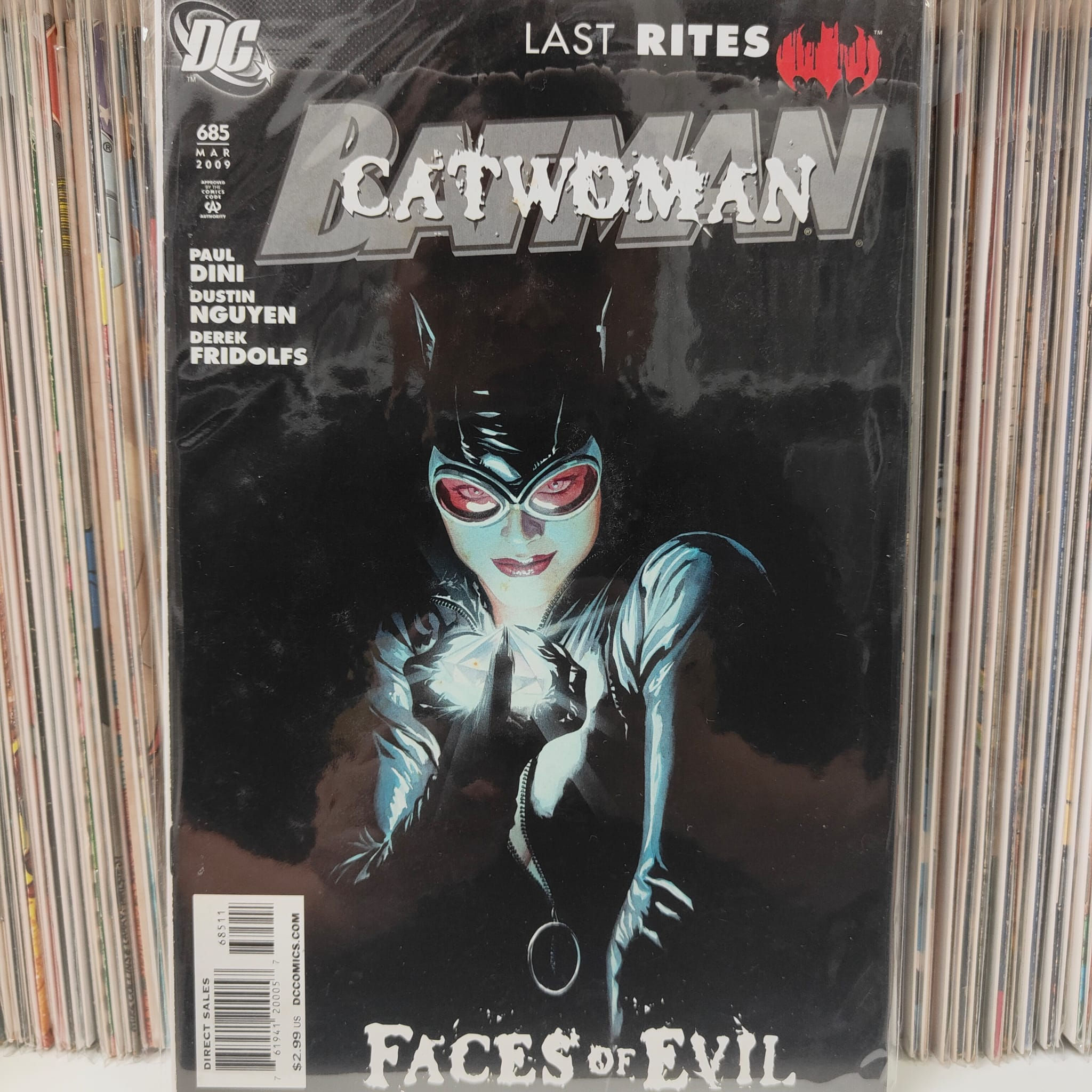 Batman 685 Alex Ross Catwoman Cover