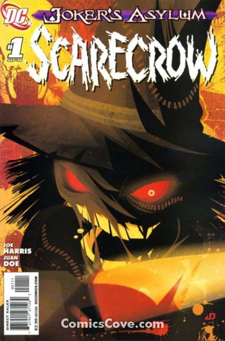 Joker'S Asylum Scarecrow #1 2008