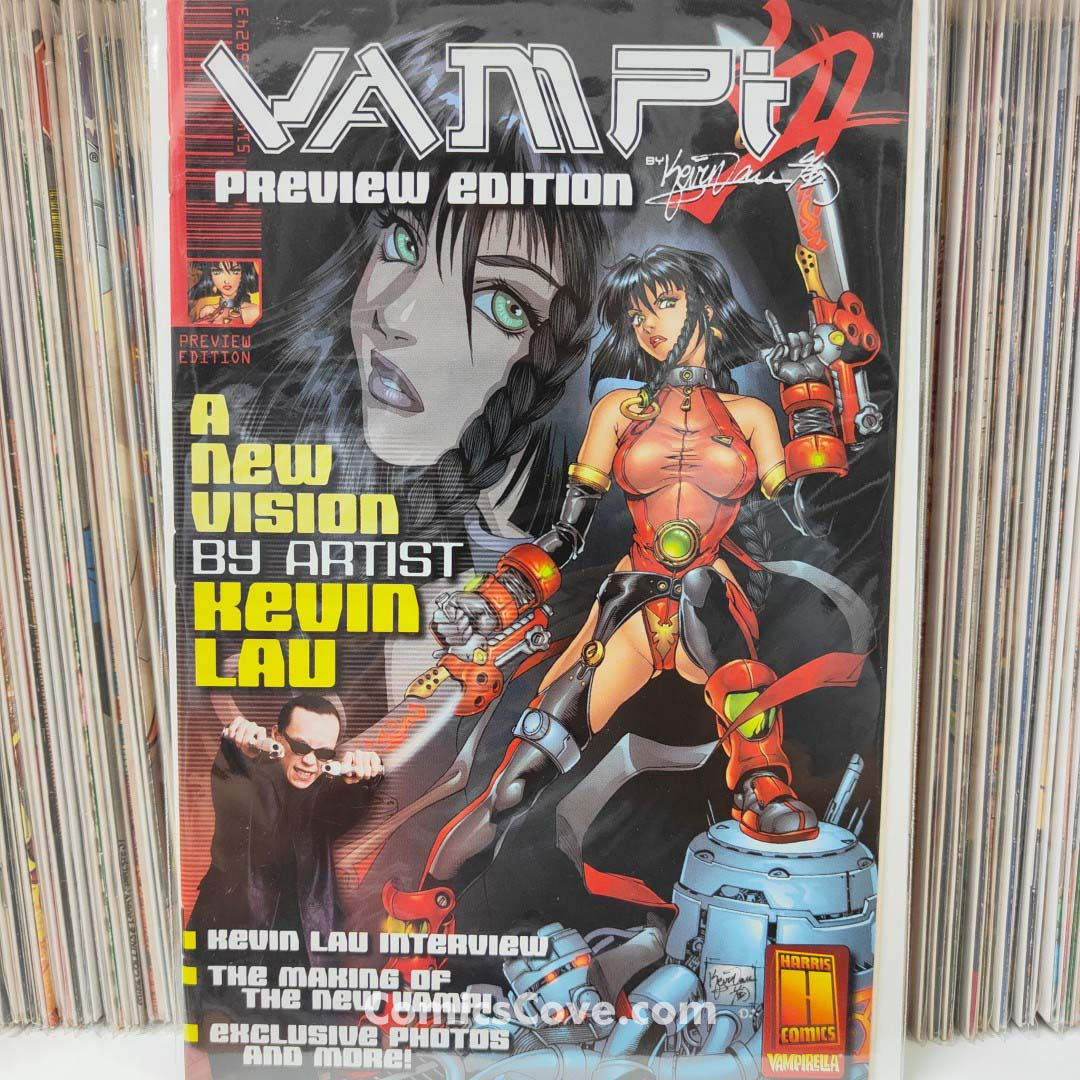 Vampirella'S Vampi Limited Edition Preview Book 2000