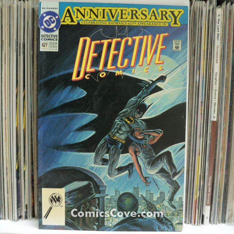 Detective Comics #627 1991