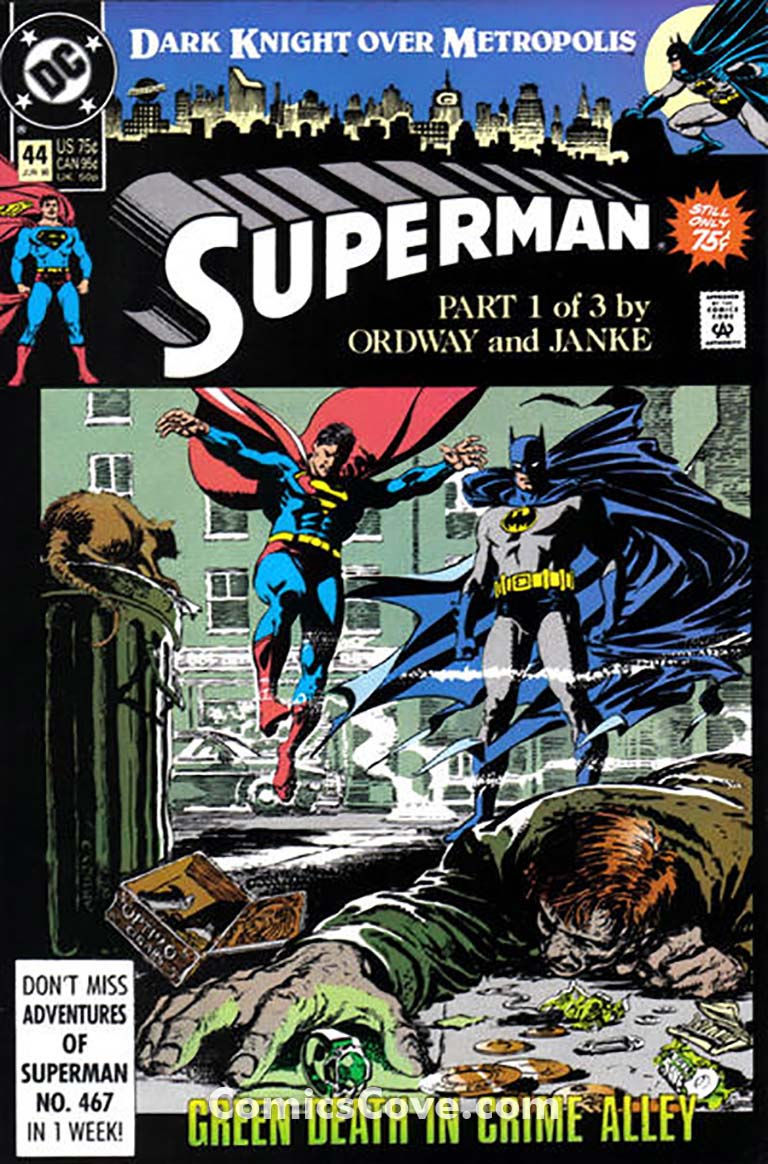 Superman #44 1990