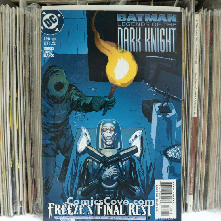 Batman Legends Of The Dark Knight #190 2005
