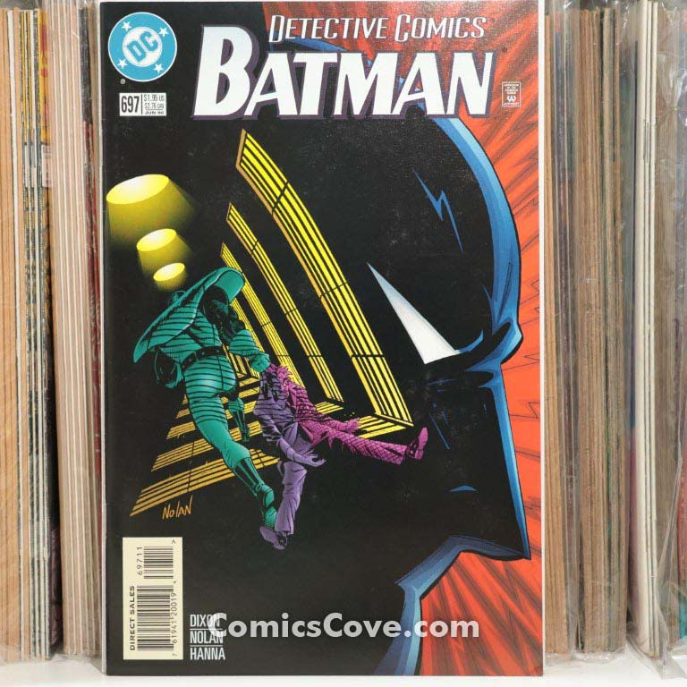 Detective Comics #697 1996