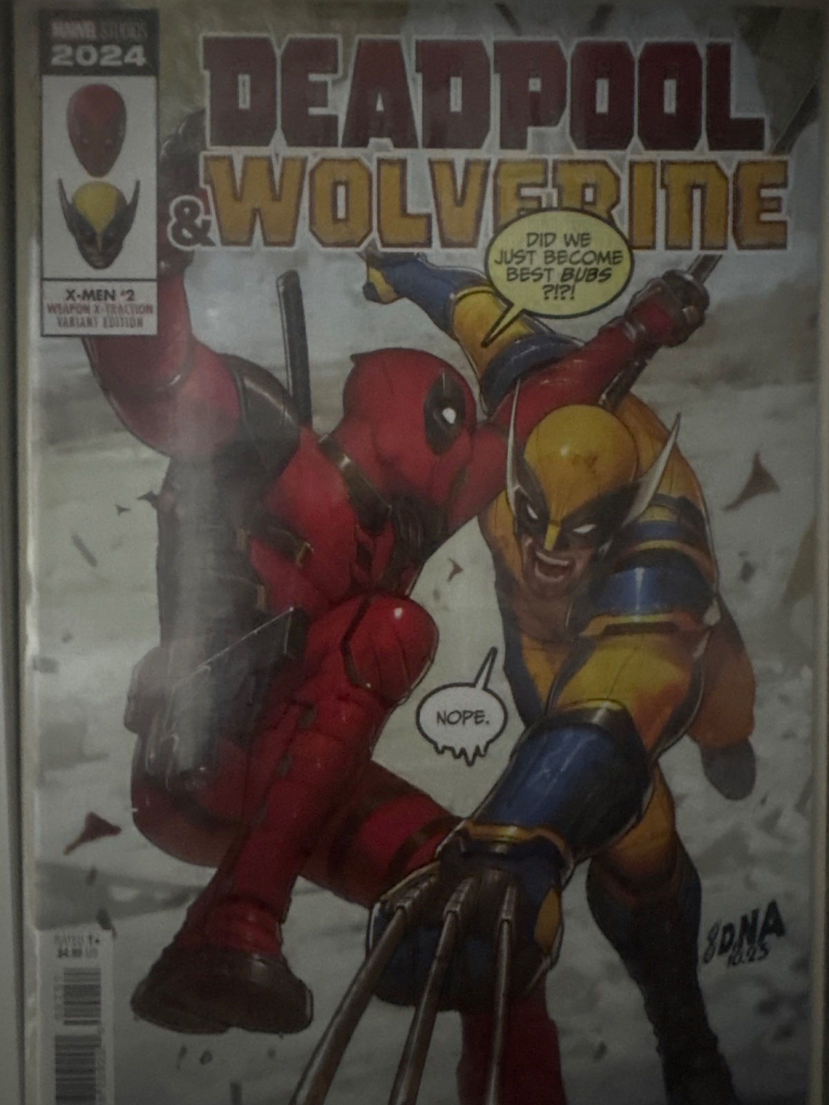 X-Men (David Nakayama Weapon X-Traction Variant) #2