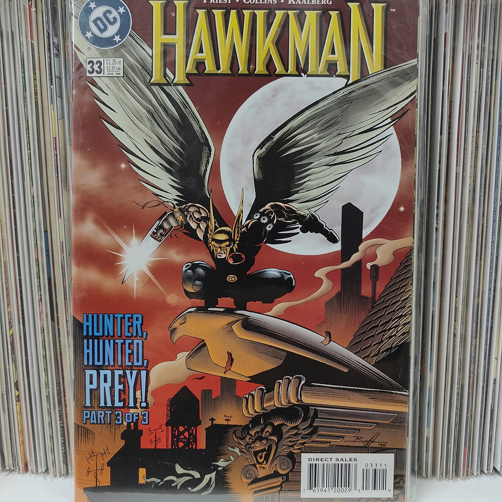 Hawkman #33 (3Rd Series) 1996