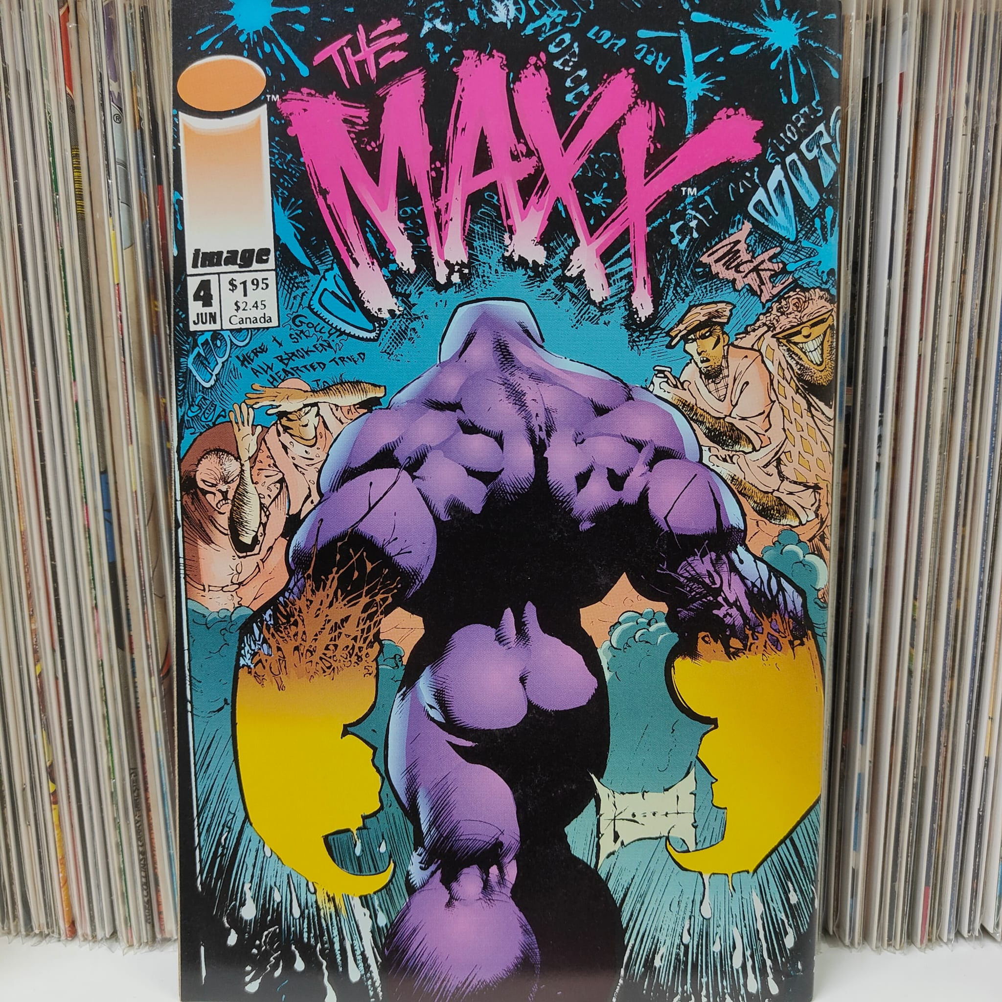 The Maxx #4 Sam Keith (1993)