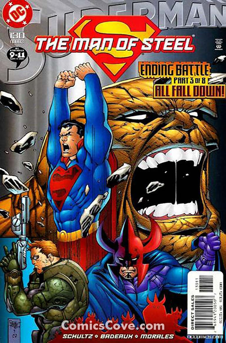 Superman The Man Of Steel #130 2002