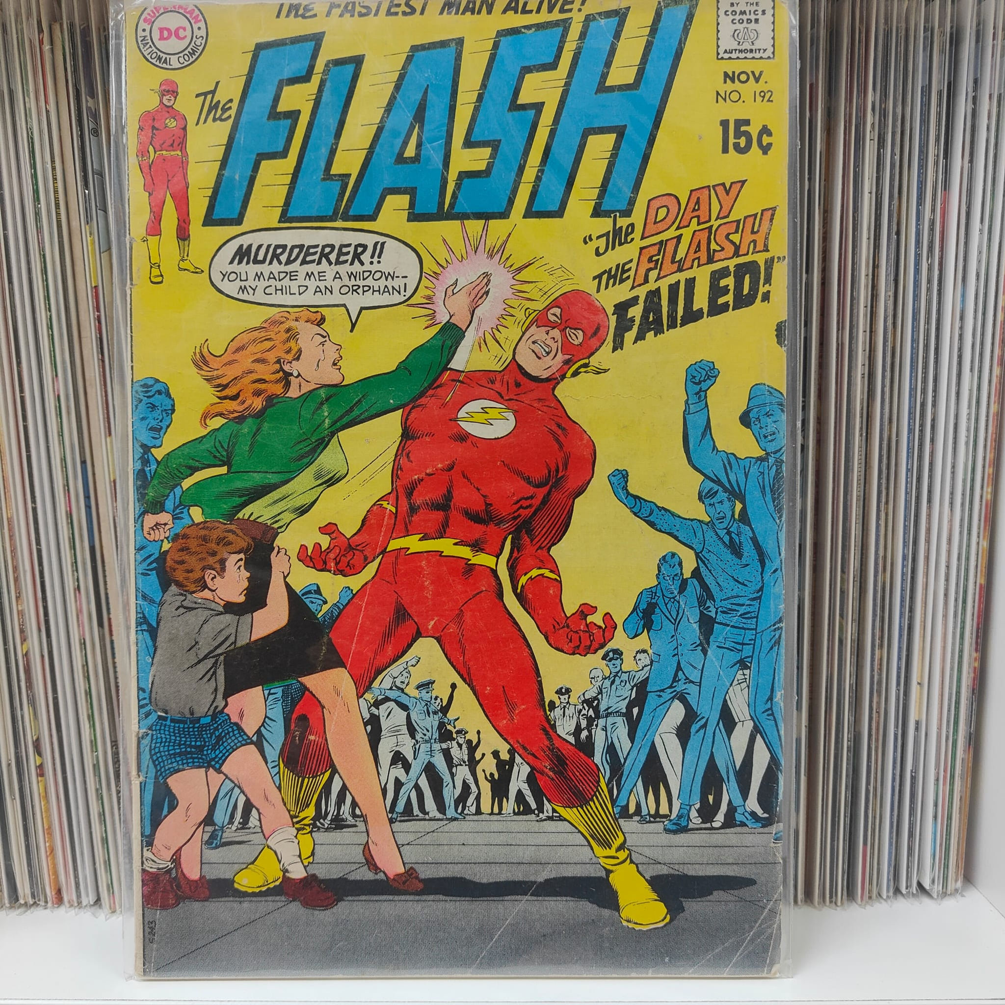 The Flash #192 1969