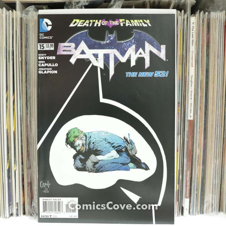 Batman #15 2012