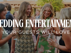 Wedding Guest Entertainment Ideas Your Guests Will Love