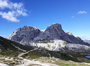 Wanderweg im Verwall