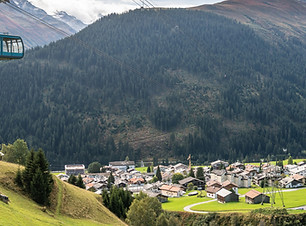 Cuolm da Vi mountain cableway