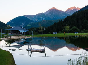 Swimming lake La da Claus