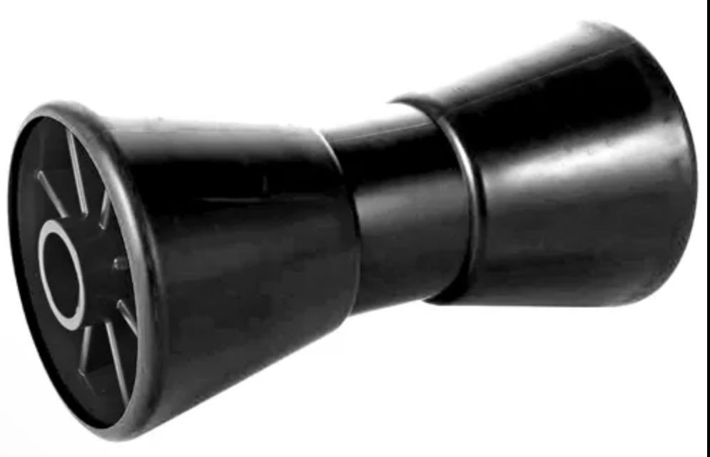 T-ONE PE Kielrolle schwarz 190mm x 95mm