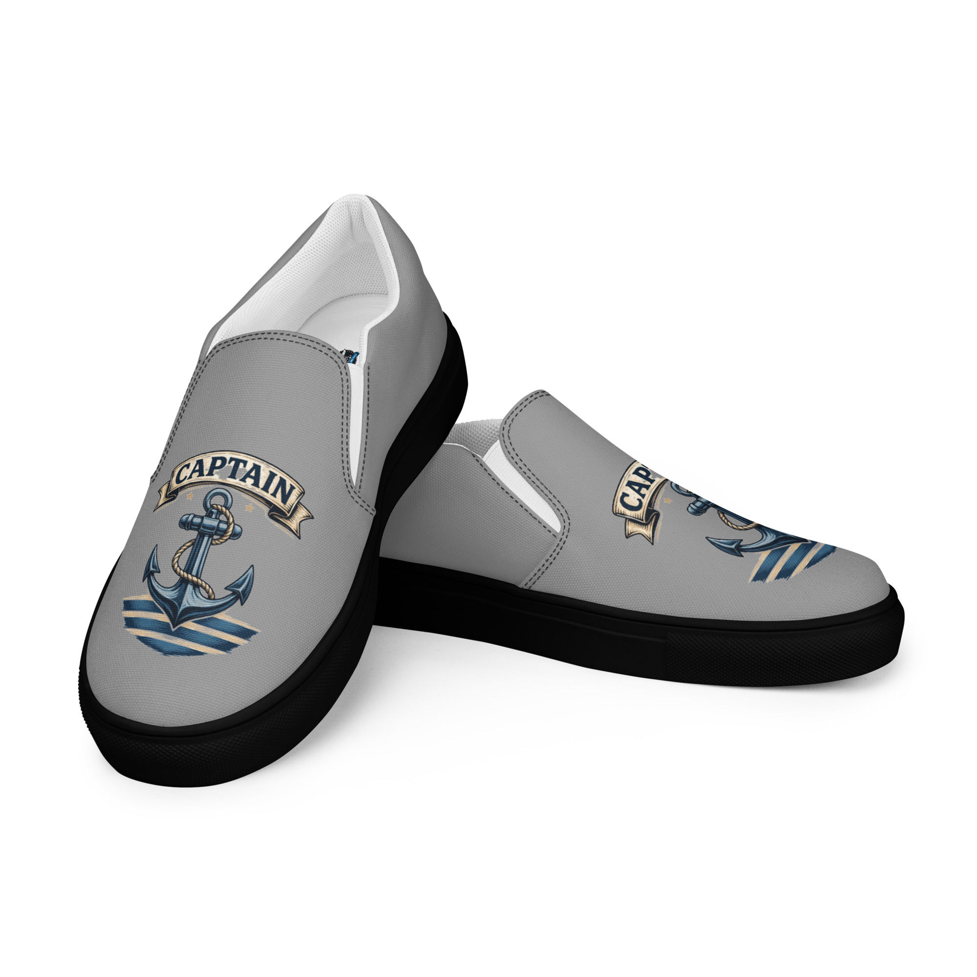 T-ONE Herren-Canvas-Slipper Hausschuhe
