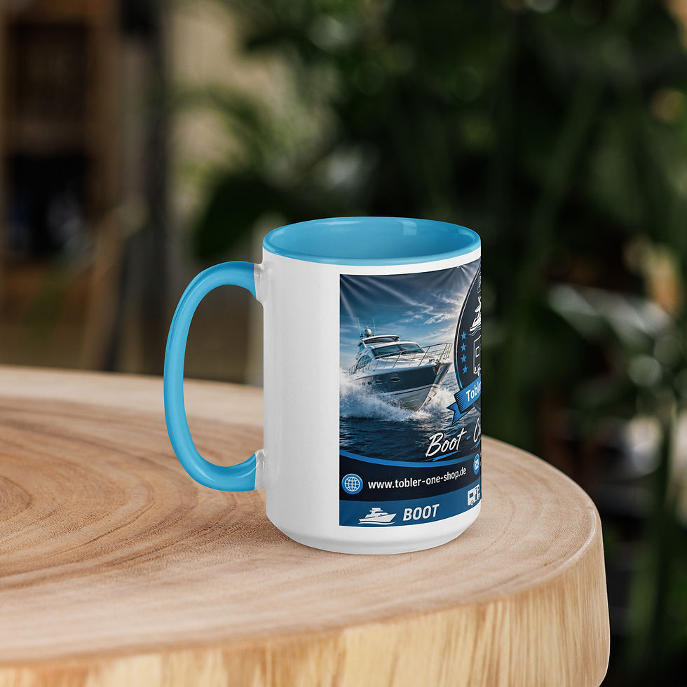 Miniaturbild: T-ONE Tasse mit farbiger Innenseite 