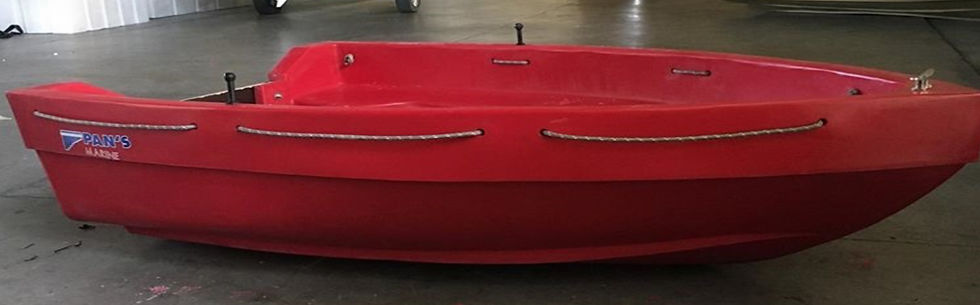 Miniaturbild: PANs Marine Mini 2.49m PE Boot