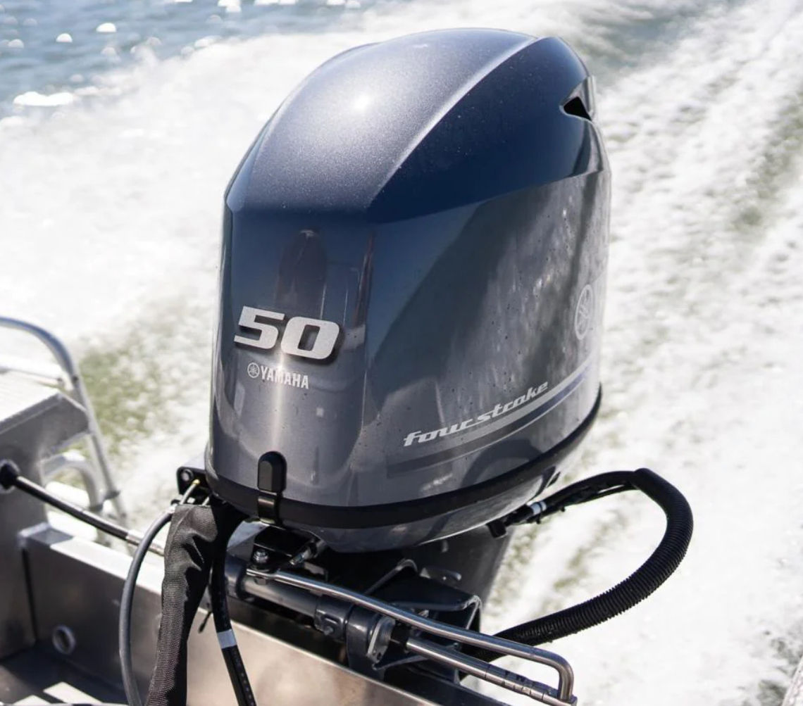 Yamaha Außenborder F50 HETL inkl. Propeller / Drehzahlmesser