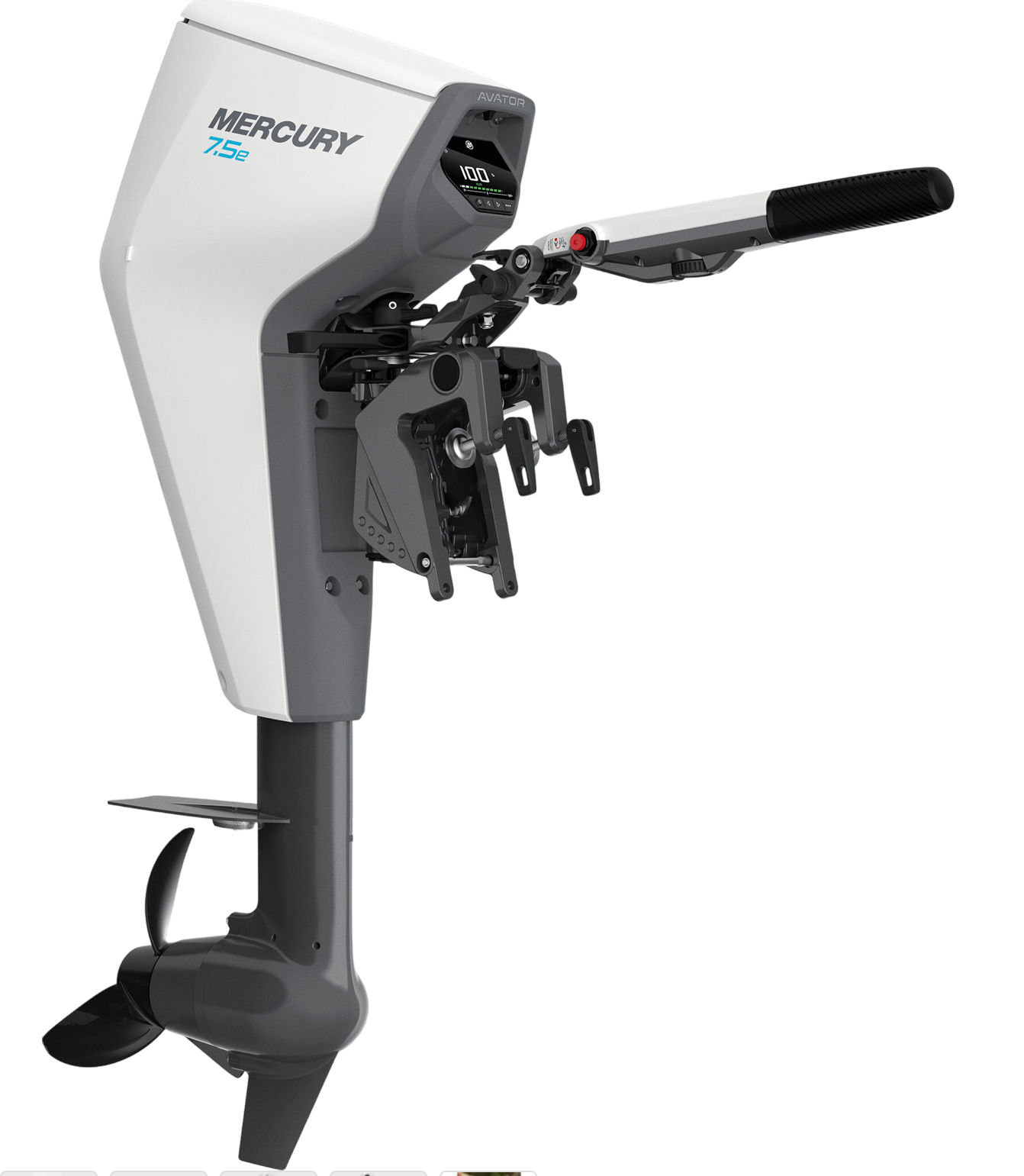 Mercury AVATOR 7,5EHS Kurzschaft Eletric Kit