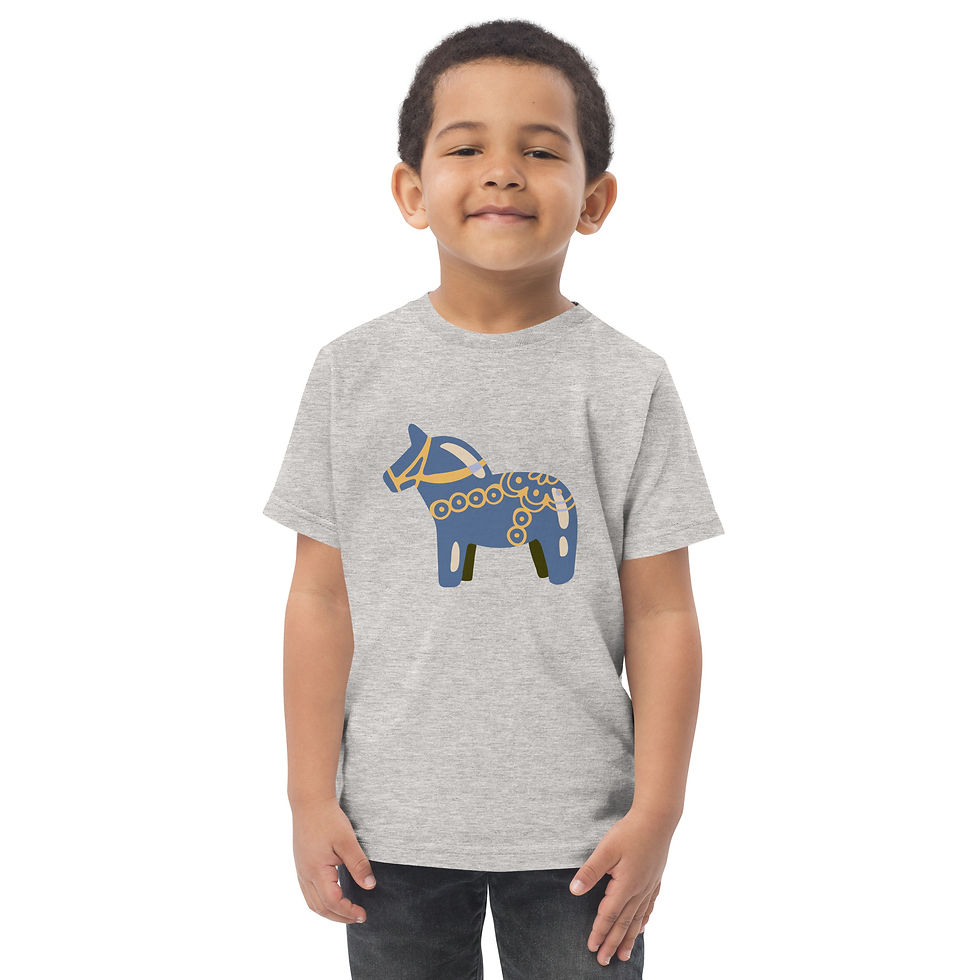 Miniaturbild: T-ONE Kinder T-Shirt Pferd