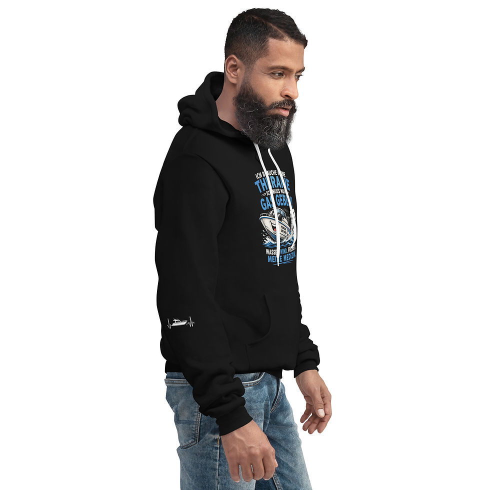 Miniaturbild: T-ONE Unisex-Kapuzenpullover 