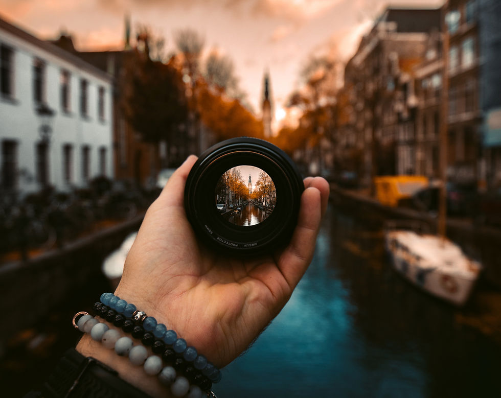 Perception can be shaped by protection. When the body feels safe in stillness, the view can become clear.