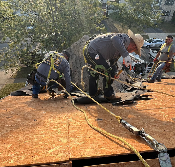 roof repiar