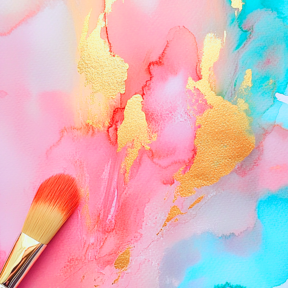 Peindre et vibrer la gratitude