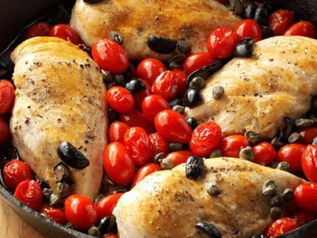 Mediterranean Chicken