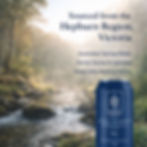 Thumbnail: Little Hampton still spring water aluminium can label Hepburn spring source