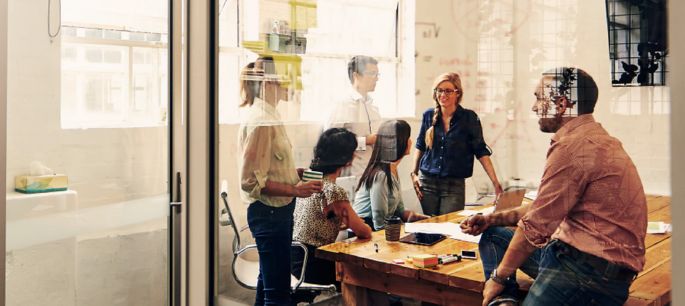 Unbranded spring water being used in a home or office setting, showing practical everyday hydration.