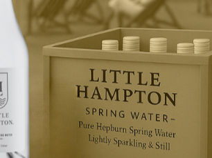 Hydration with Pure Spring Water