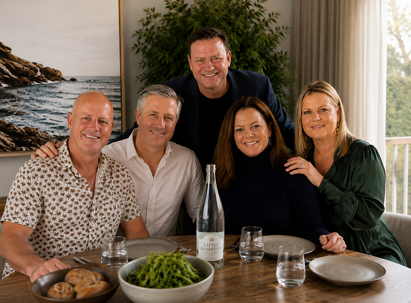 Little Hampton Spring Water Family Photo
