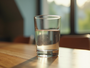Hydration with water