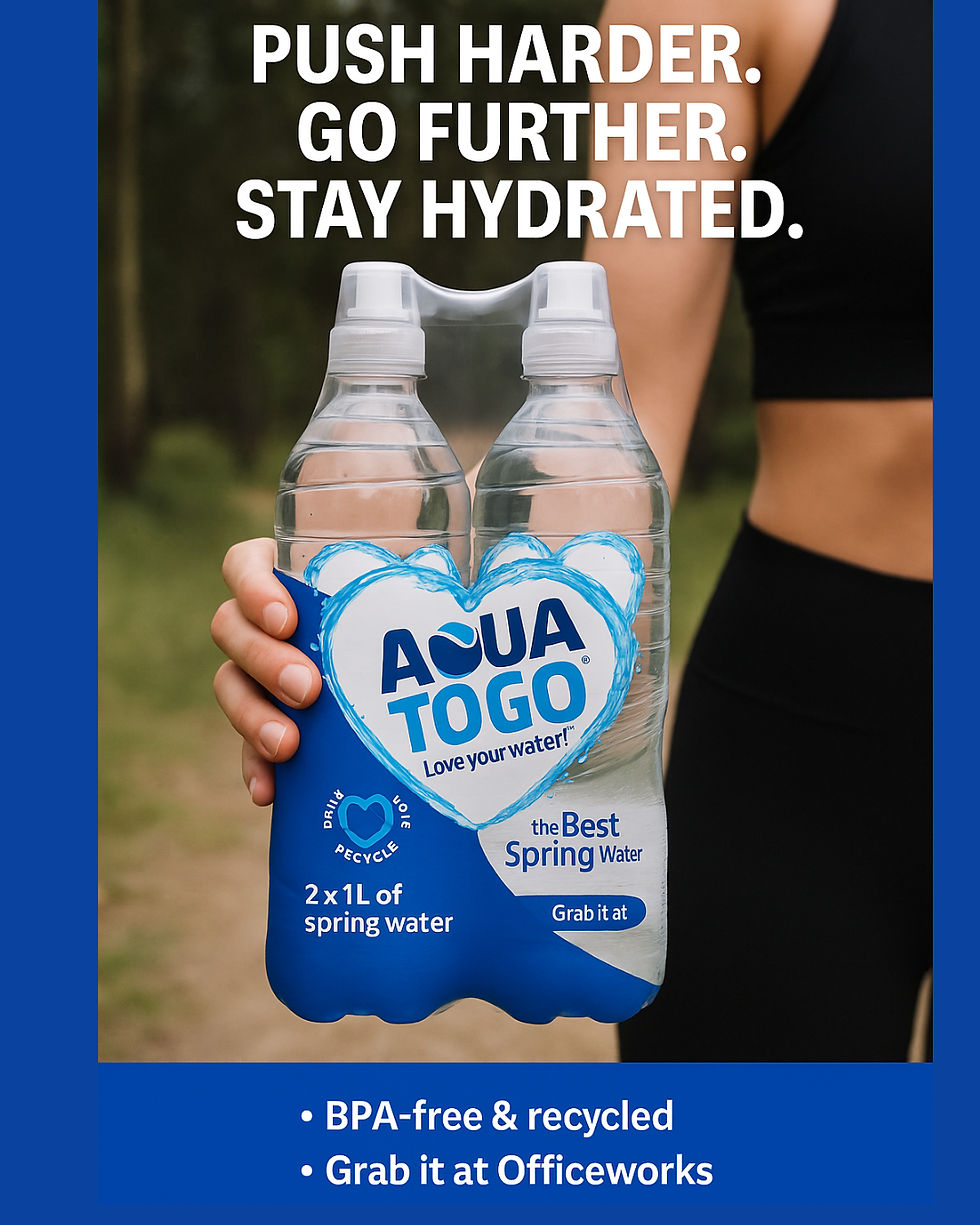 1 Litre Water Bottle