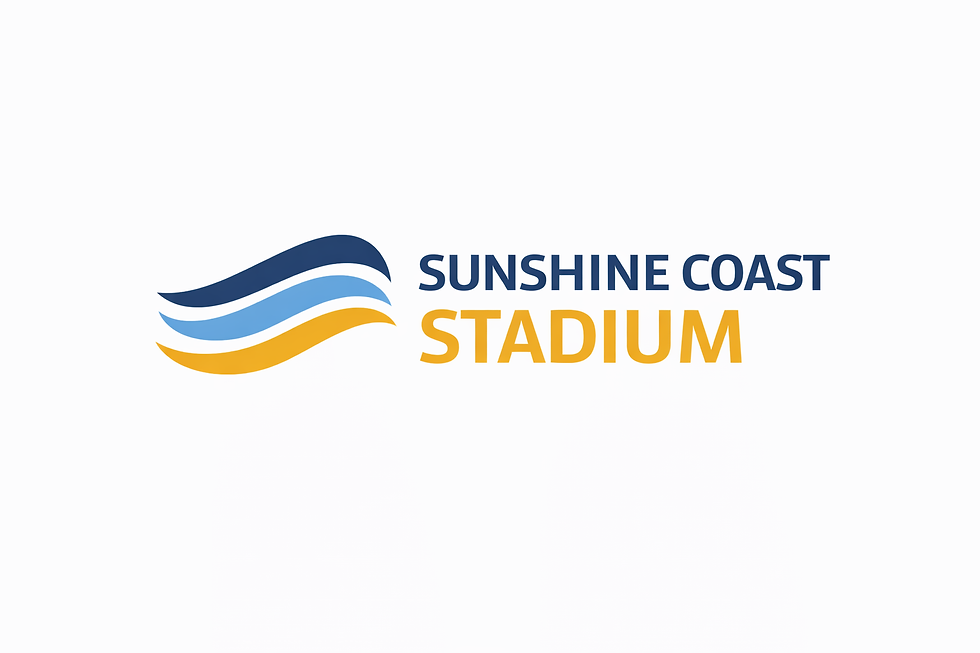 Sunshine Coast Stadium logo design.png