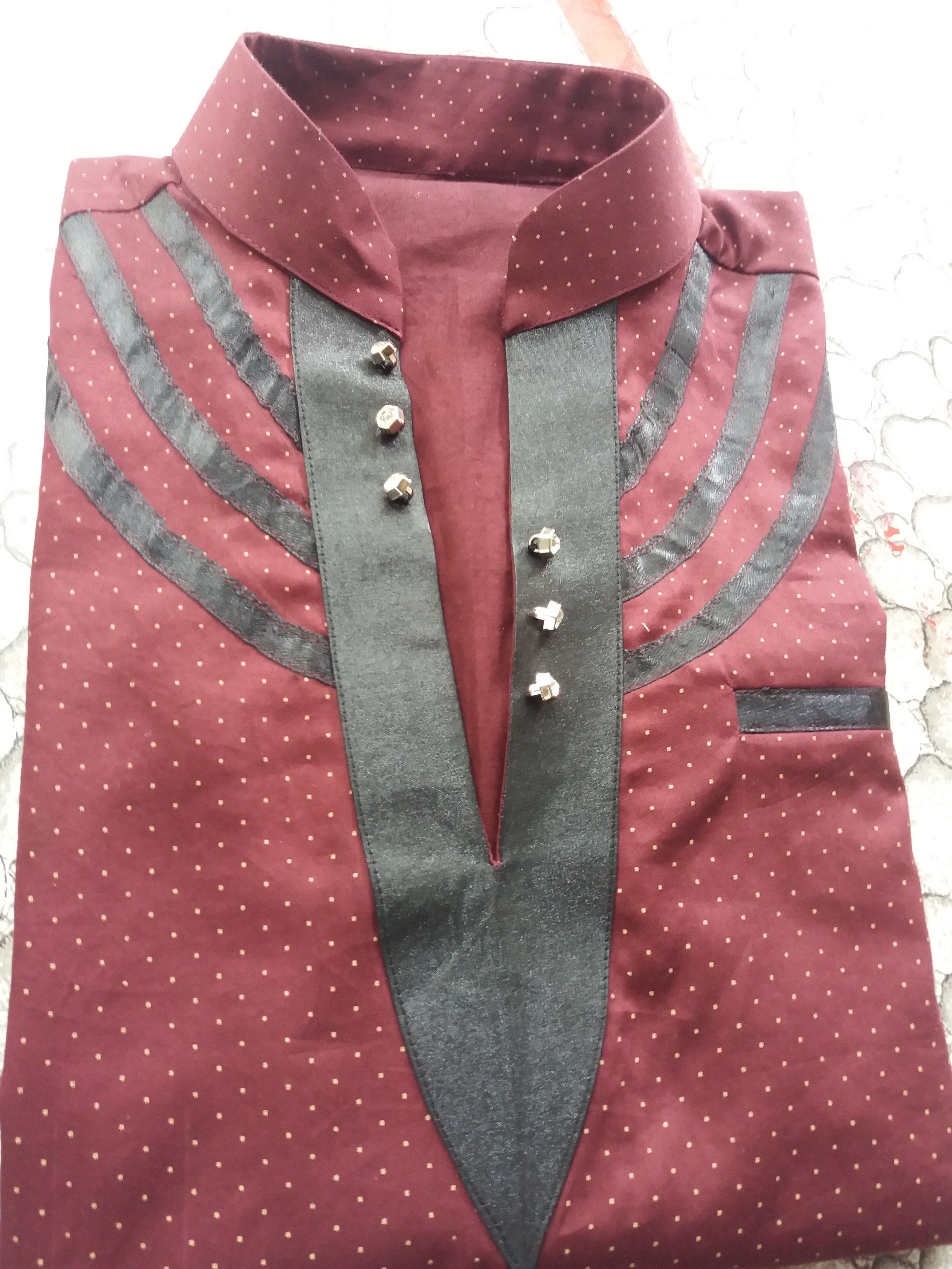 Red kurta