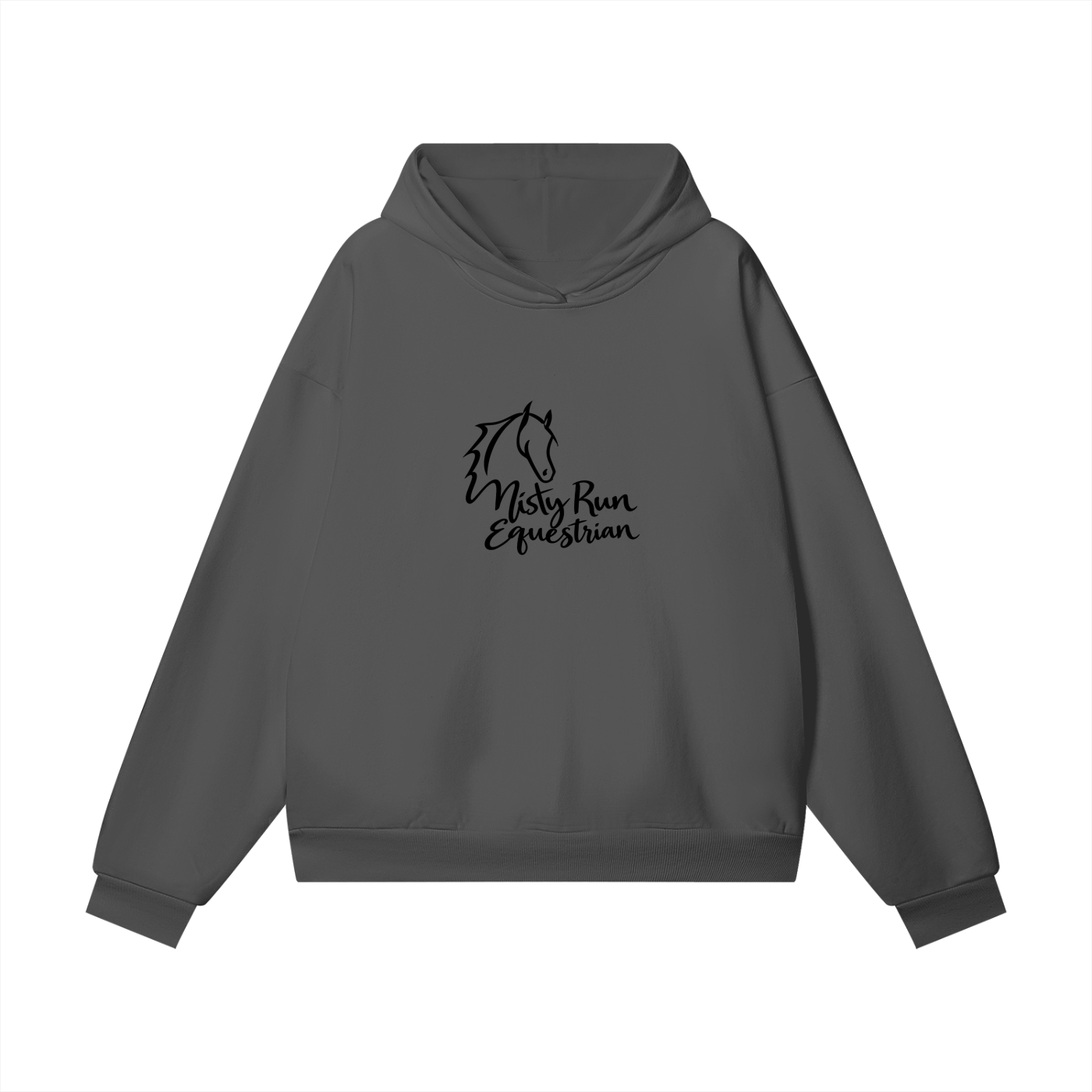 Heavyweight Hidden Pocket Screen Printed Hoodie