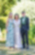professional outdoor event photo of 2 young women and a young man