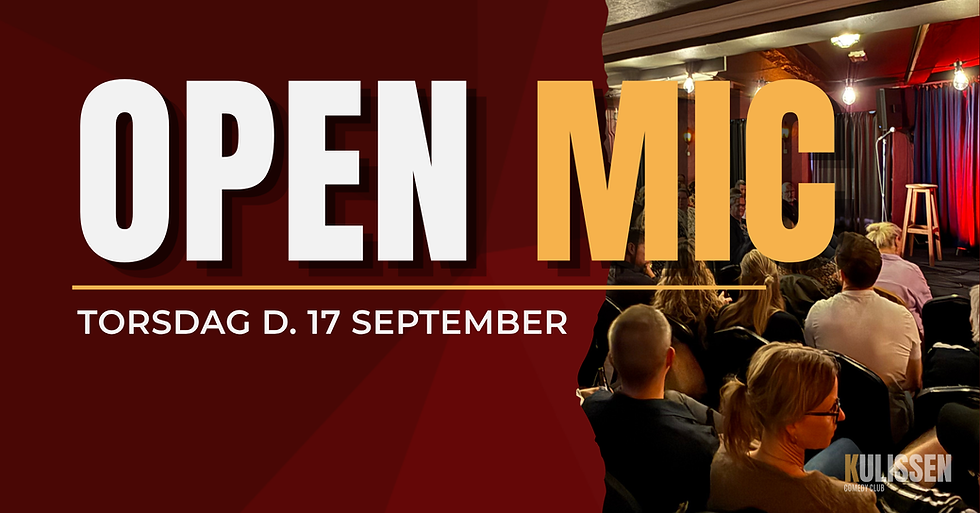 OPEN MIC