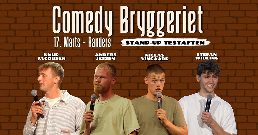 COMEDY BRYGGERIET