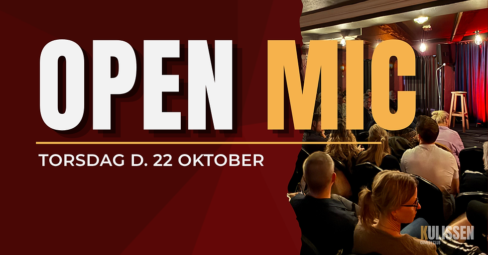 OPEN MIC