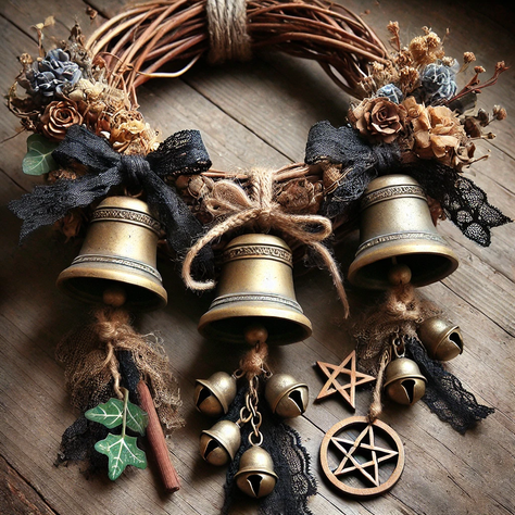 The Magic of Witch Bells: A History and a Tale
