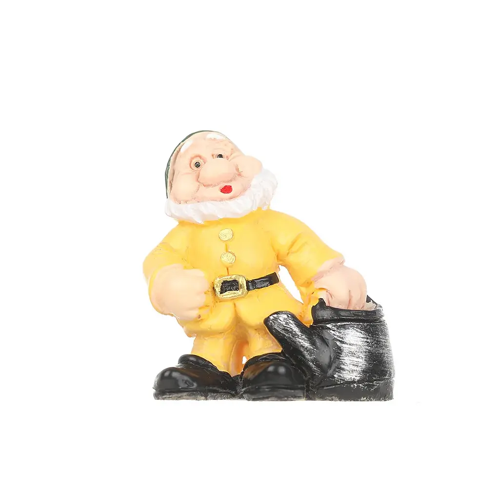 Thumbnail: Fairy Garden Gnome – Moss-Covered Mischief
