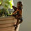 Thumbnail: Moonlight Cradle – Fairy Angel Hanging Cup Decoration for Planters & Edges