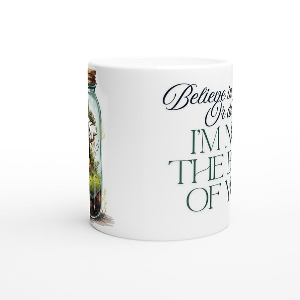 Thumbnail: Believe in Yourself… or Don’t Mug, 11oz Ceramic