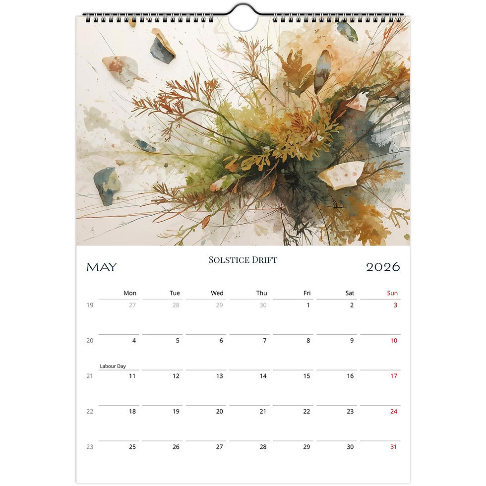 Thumbnail: Botanical Reverie 2026 Wall Calendar
