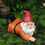 Thumbnail: Creative Garden Gnome Riding Turtle – Hand-Painted Whimsy in 7 Poses