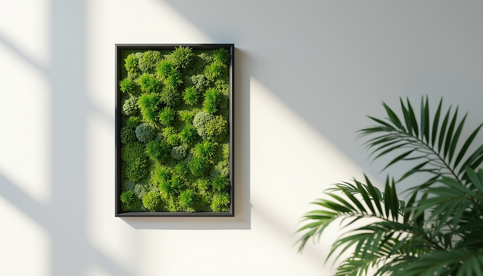 Bringing the Forest Home: Simple Moss Décor Ideas