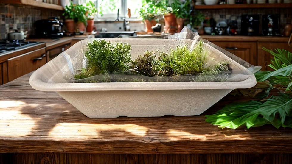 Thumbnail: Live Wildcrafted Moss Box